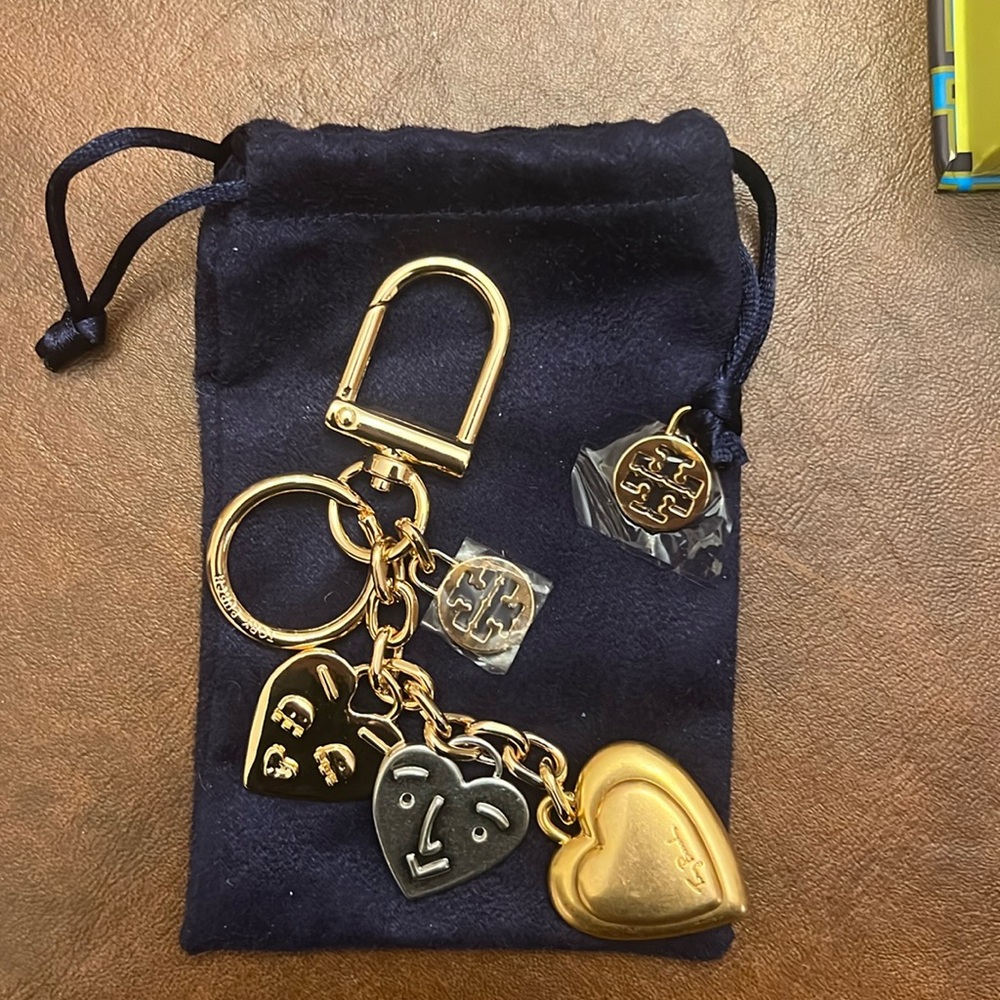 Tory Burch Keychain